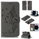Feather Pattern Litchi Texture Leather Phone Case, For iPhone 15 Pro Max, For iPhone 15 Pro, For iPhone 15 Plus, For iPhone 15