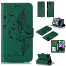Feather Pattern Litchi Texture Leather Phone Case, For iPhone 15 Pro Max, For iPhone 15 Pro, For iPhone 15 Plus, For iPhone 15