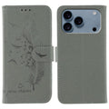 Feather Pattern Litchi Texture Leather Phone Case, For iPhone 17 Pro Max, For iPhone 17 Pro, For iPhone 17, For iPhone Air