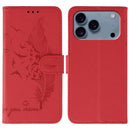 Feather Pattern Litchi Texture Leather Phone Case, For iPhone 17 Pro Max, For iPhone 17 Pro, For iPhone 17, For iPhone Air