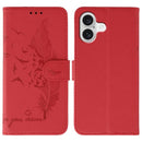Feather Pattern Litchi Texture Leather Phone Case, For iPhone 17 Pro Max, For iPhone 17 Pro, For iPhone 17, For iPhone Air