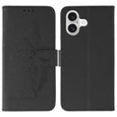 Feather Pattern Litchi Texture Leather Phone Case, For iPhone 17 Pro Max, For iPhone 17 Pro, For iPhone 17, For iPhone Air
