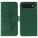Feather Pattern Litchi Texture Leather Phone Case, For iPhone 17 Pro Max, For iPhone 17 Pro, For iPhone 17, For iPhone Air
