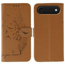Feather Pattern Litchi Texture Leather Phone Case, For iPhone 17 Pro Max, For iPhone 17 Pro, For iPhone 17, For iPhone Air