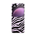 Samsung Galaxy Z Flip 6 Painted Pattern PC Transparent Folding Phone Case Cover