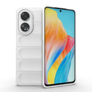 For OPPO Reno 12 Magic Shield TPU + Flannel Phone Case