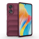 For OPPO Reno 12 Magic Shield TPU + Flannel Phone Case