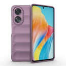 For OPPO Reno 12 Magic Shield TPU + Flannel Phone Case