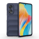 For OPPO Reno 12 Magic Shield TPU + Flannel Phone Case