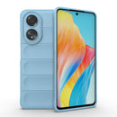 For OPPO Reno 12 Magic Shield TPU + Flannel Phone Case