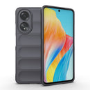 For OPPO Reno 12 Magic Shield TPU + Flannel Phone Case