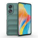 For OPPO Reno 12 Magic Shield TPU + Flannel Phone Case
