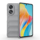 For OPPO Reno 12 Magic Shield TPU + Flannel Phone Case
