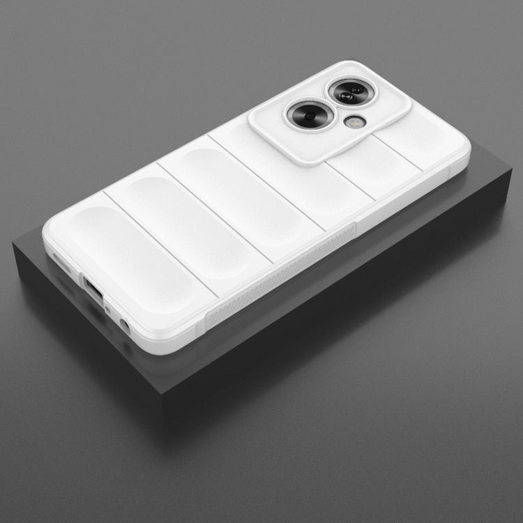 Magic Shield TPU + Flannel Phone Case, For OPPO A79 5G Global