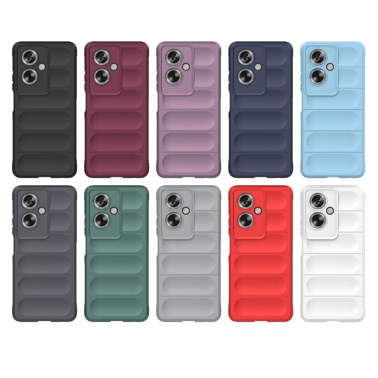 Magic Shield TPU + Flannel Phone Case, For OPPO A79 5G Global