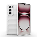 For OPPO Reno 12 Magic Shield TPU + Flannel Phone Case