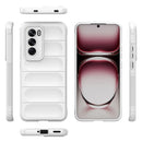 For OPPO Reno 12 Magic Shield TPU + Flannel Phone Case