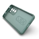 For OPPO Reno 12 Magic Shield TPU + Flannel Phone Case