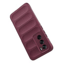 For OPPO Reno 12 Magic Shield TPU + Flannel Phone Case
