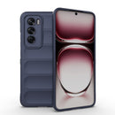 For OPPO Reno 12 Magic Shield TPU + Flannel Phone Case