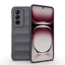 For OPPO Reno 12 Magic Shield TPU + Flannel Phone Case