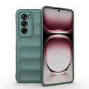 For OPPO Reno 12 Magic Shield TPU + Flannel Phone Case