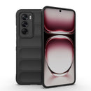 For OPPO Reno 12 Magic Shield TPU + Flannel Phone Case