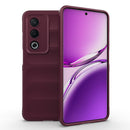 For OPPO Reno 12 Magic Shield TPU + Flannel Phone Case