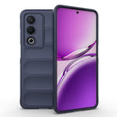 For OPPO Reno 12 Magic Shield TPU + Flannel Phone Case