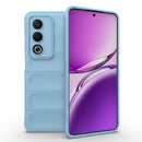 For OPPO Reno 12 Magic Shield TPU + Flannel Phone Case