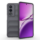 For OPPO Reno 12 Magic Shield TPU + Flannel Phone Case