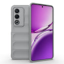 For OPPO Reno 12 Magic Shield TPU + Flannel Phone Case