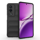 For OPPO Reno 12 Magic Shield TPU + Flannel Phone Case