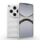Magic Shield TPU + Flannel Phone Case, For OPPO A78 4G Global, For OPPO Find X8 Pro 5G