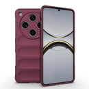 Magic Shield TPU + Flannel Phone Case, For OPPO A78 4G Global, For OPPO Find X8 Pro 5G