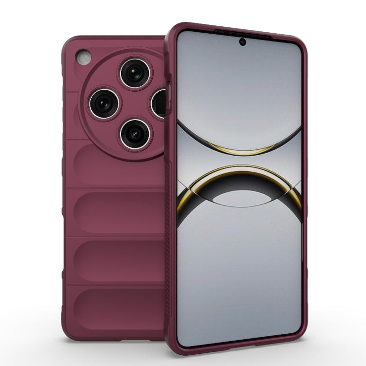 Magic Shield TPU + Flannel Phone Case