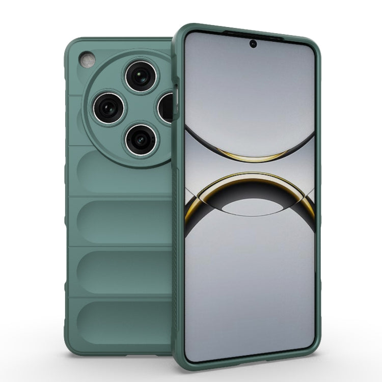 Magic Shield TPU + Flannel Phone Case