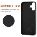 DG.MING M2 Series 3-Fold Card Bag Wallet Leather Phone Case, For iPhone 16, For iPhone 15 Pro Max, For iPhone 15 Pro, For iPhone 15 Plus