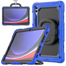 For Samsung Galaxy Tab S9+ / S10+ Silicone Hybrid PC Tablet Case with Handle