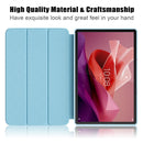 For Lenovo Tab P12 12.7 /P12 Pro 2nd Gen folding TPU Smart Leather Tablet Case