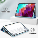 For Lenovo Tab P12 12.7 /P12 Pro 2nd Gen folding TPU Smart Leather Tablet Case