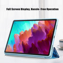 For Lenovo Tab P12 12.7 /P12 Pro 2nd Gen folding TPU Smart Leather Tablet Case