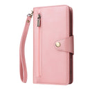 For Google Pixel 8a Card Three Fold Leather Wallet Phone Case