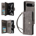 For Google Pixel 9 Pro Card Three Fold Leather Wallet Phone Case