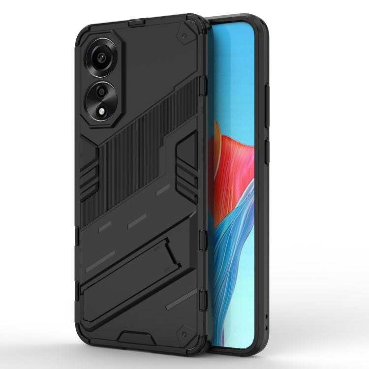 For OPPO K12x Armor 2 in 1 PC + TPU Phone Case with Holder