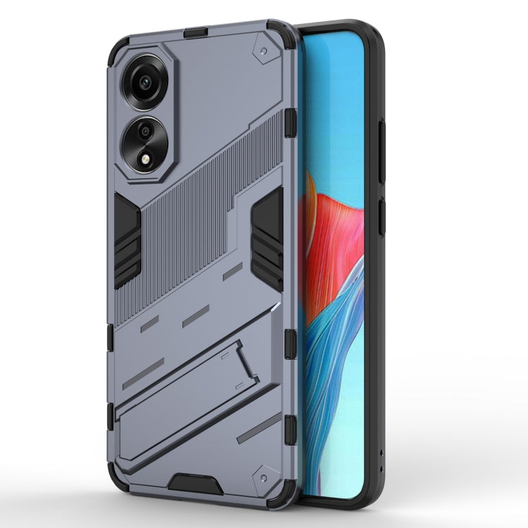 For OPPO K12x Armor 2 in 1 PC + TPU Phone Case with Holder