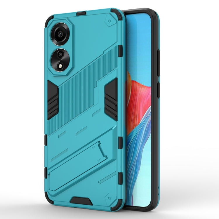 For OPPO K12x Armor 2 in 1 PC + TPU Phone Case with Holder