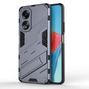 For OPPO Reno 11 F 5G Armor 2 in 1 PC + TPU Phone Case with Holder