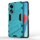 For OPPO Reno 11 F 5G Armor 2 in 1 PC + TPU Phone Case with Holder