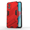 For OPPO Reno 11 5G Armor 2 in 1 PC + TPU Phone Case with Holder